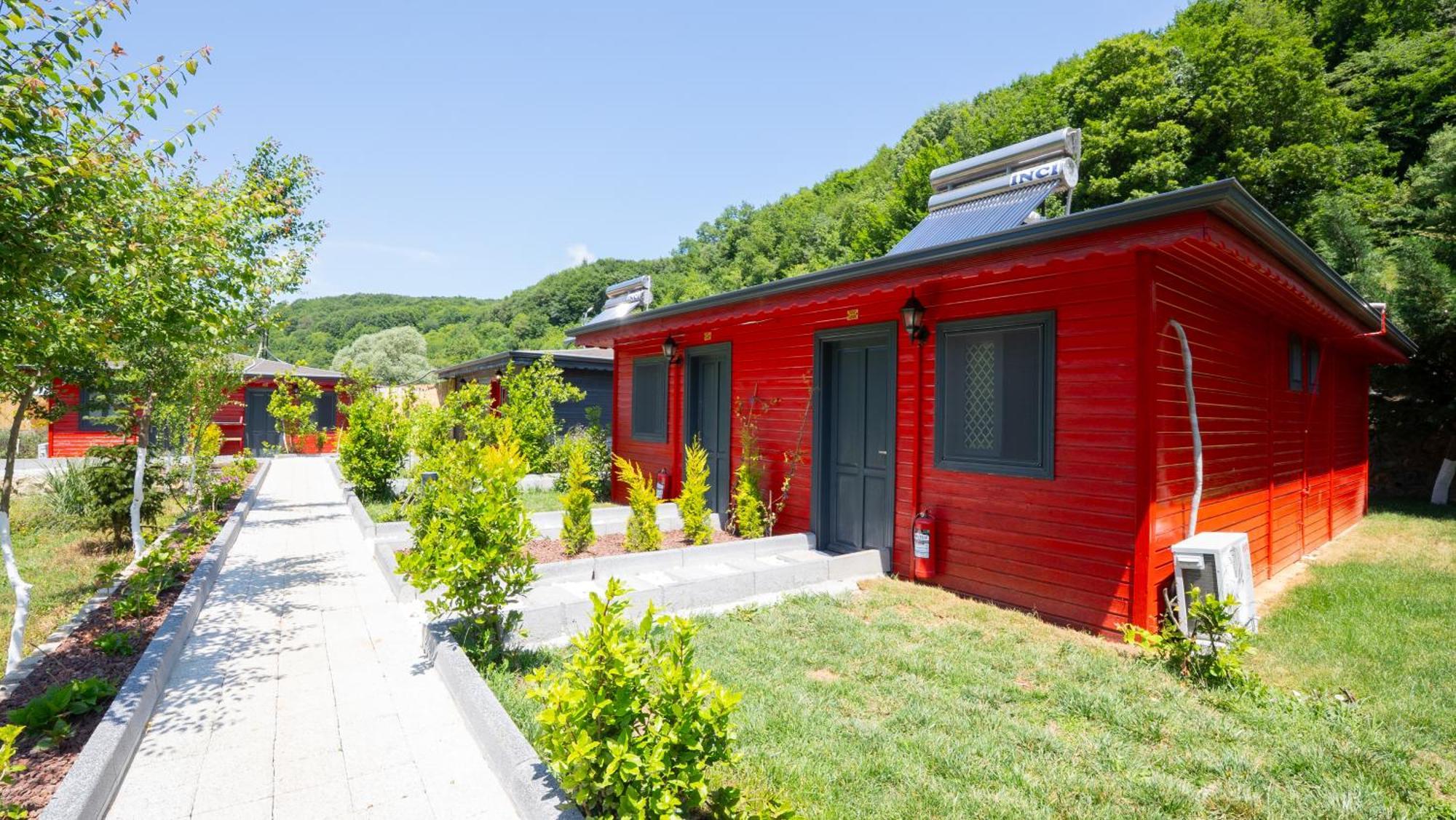 Sosyete Cobani Dogal Yasam Oteli Kandira Exterior foto